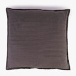 Housse de Coussin Gris 60x60+1,5 4EVERYDAY