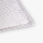 Housse de Coussin Blanc 60x60+1,5 4EVERYDAY - Image 2