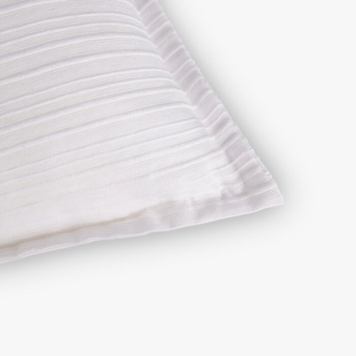 Housse de Coussin Blanc 60x60+1,5 4EVERYDAY - Image 2