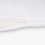 Housse de Coussin Blanc 60x60+1,5 4EVERYDAY - Image 3