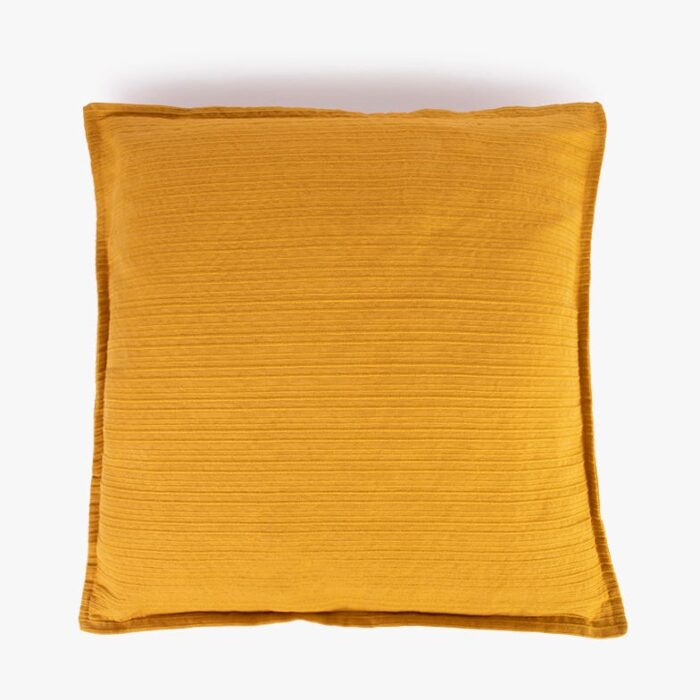 Housse de Coussin Ocre 60x60+1,5 4EVERYDAY – Image 1