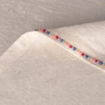 Nappe Carrée Coton et Lin MARIE - Image 3