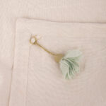 Nappe Carrée Coton et Lin MARIE - Image 4