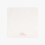 Ensemble 4 Serviettes Coton et Lin Mots MARIE - Image 3