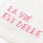 Ensemble 4 Serviettes Coton et Lin Mots MARIE - Image 7