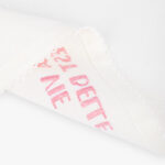 Ensemble 4 Serviettes Coton et Lin Mots MARIE - Image 8