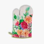 Manique Gant Coton Fleurs MARIE