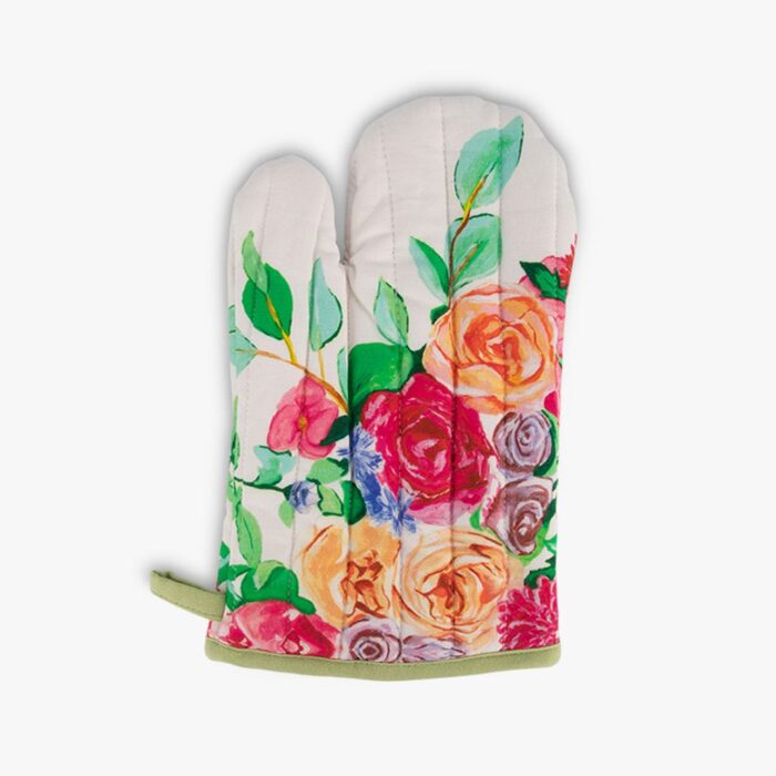 Manique Gant Coton Fleurs MARIE – Image 1