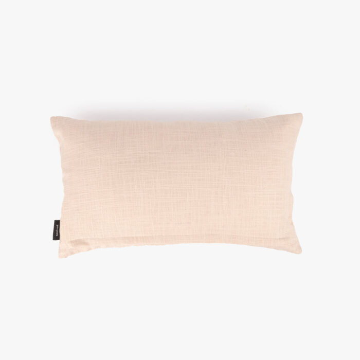 Housse de Coussin à Plis Beige GROU - Image 2