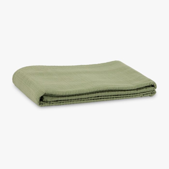 Couvre-lit Vert Clair 180x250 4EVERYDAY - Image 1
