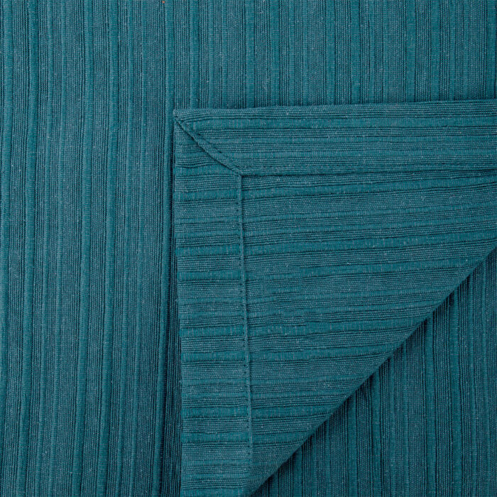 Couvre-lit Turquoise Foncé 180x250 4EVERYDAY – Image 3