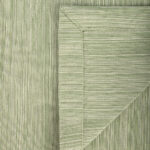 Couvre-lit pour Lit Chiné Vert Clair et Naturel 250x270 SUKI – Image 3