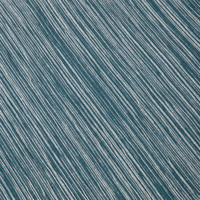 Couvre-lit pour Lit Chiné Turquoise et Naturel 180x250 SUKI - Image 3