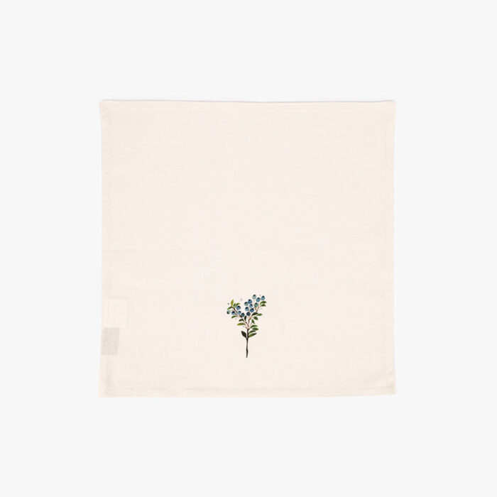 Ensemble de Serviettes en Coton Fleurs GARDEN MEMORIES – Image 2