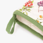 Gant de Cuisine Coton avec Fleurs GARDEN MEMORIES – Image 2