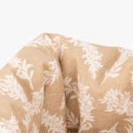 Panier à Pain Coton Réversible Beige et Blanc GARDEN MEMORIES – Image 3