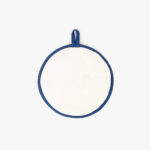 Pince Coton Blanc avec Oiseau Bleu BLUE BIRD – Image 2