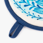 Pince Coton Blanc avec Oiseau Bleu BLUE BIRD – Image 3