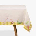 Nappe en Coton Rectangulaire Légumes VEGGIE PARADE – Image 2