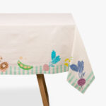 Nappe en Coton Rectangulaire Légumes VEGGIE PARADE – Image 4
