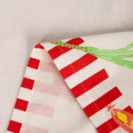 Nappe en Coton Carrée Légumes VEGGIE PARADE – Image 5