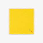Ensemble 2 Serviettes Jaunes Carotte et Petit Pois VEGGIE PARADE – Image 2