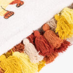 Serviette Turque Blanche Chien 70x140 DOG'S PARTY - Image 4