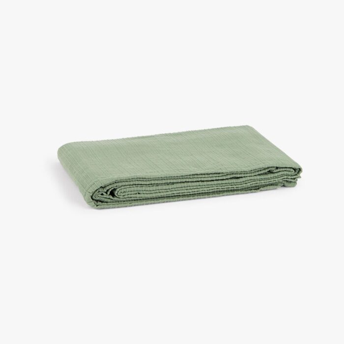Couvre-lit Vert 180x250 4EVERYDAY - Image 1