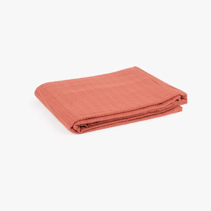 Couvre-lit Terracotta 180x250 4EVERYDAY – Image 1