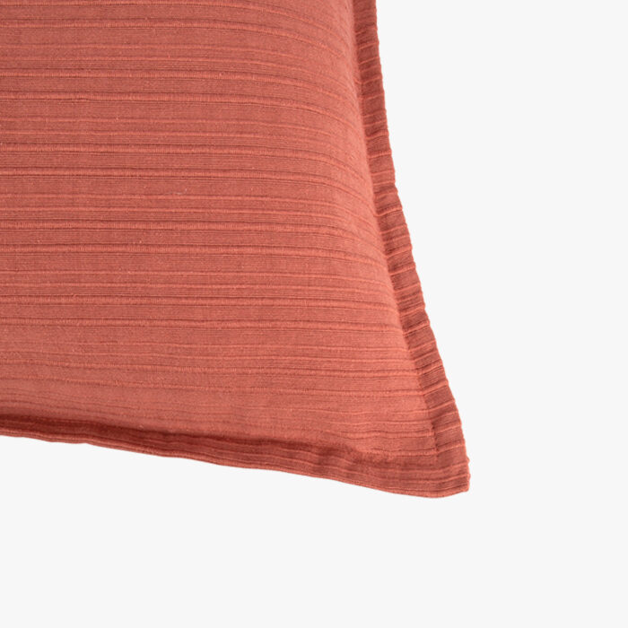 Housse de Coussin Terracotta 60x60+1,5 4EVERYDAY – Image 2