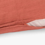 Housse de Coussin Terracotta 60x60+1,5 4EVERYDAY – Image 3