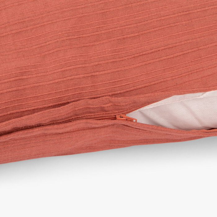 Housse de Coussin Terracotta 60x60+1,5 4EVERYDAY – Image 3