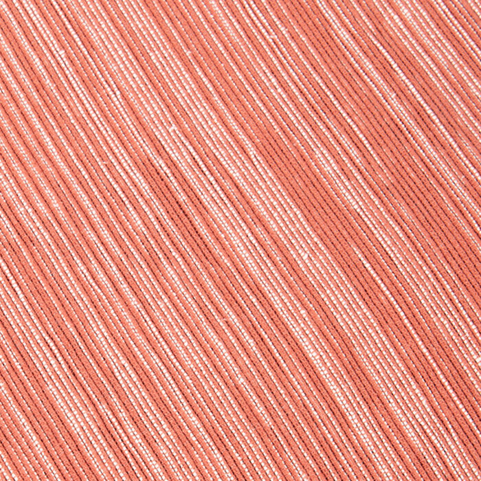 Couvre-lit pour Lit Chiné Terracotta et Naturel 180x250 SUKI - Image 2