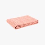 Couvre-lit pour Lit Chiné Terracotta et Naturel 250x270 SUKI