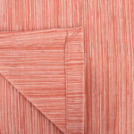 Couvre-lit pour Lit Chiné Terracotta et Naturel 250x270 SUKI - Image 3