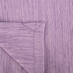 Couvre-lit pour Lit Chiné Violet et Blanc 180x250 SUKI – Image 3