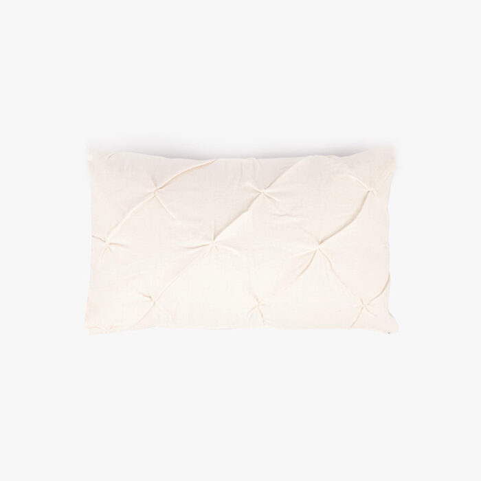 Housse de Coussin Réversible Beige avec Motif BACKYARD – Image 3