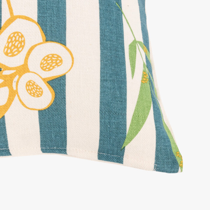 Housse de Coussin Réversible Beige avec Motif BACKYARD – Image 4