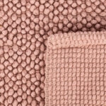 Tapete de Banho Algodão Rosa SAND - Image 3