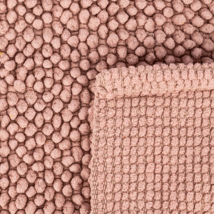 Tapete de Banho Algodão Rosa SAND - Image 3