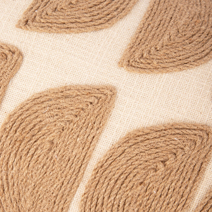 Housse de Coussin Cercles Brodée COMPORTA – Image 3
