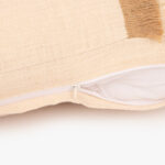 Housse de Coussin Franges Naturel COMPORTA – Image 3