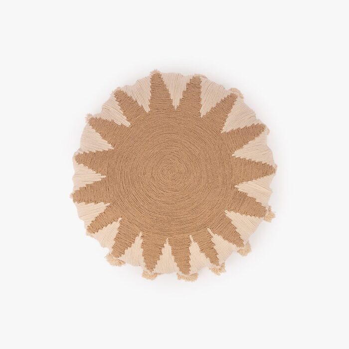 Coussin de Sol Rond COMPORTA – Image 1