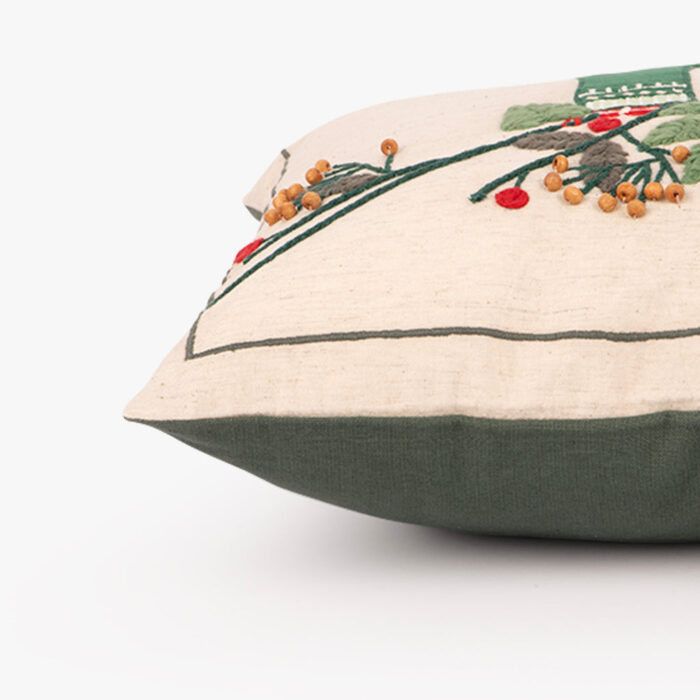 Housse de Coussin Chaussettes de Noël COZY – Image 3