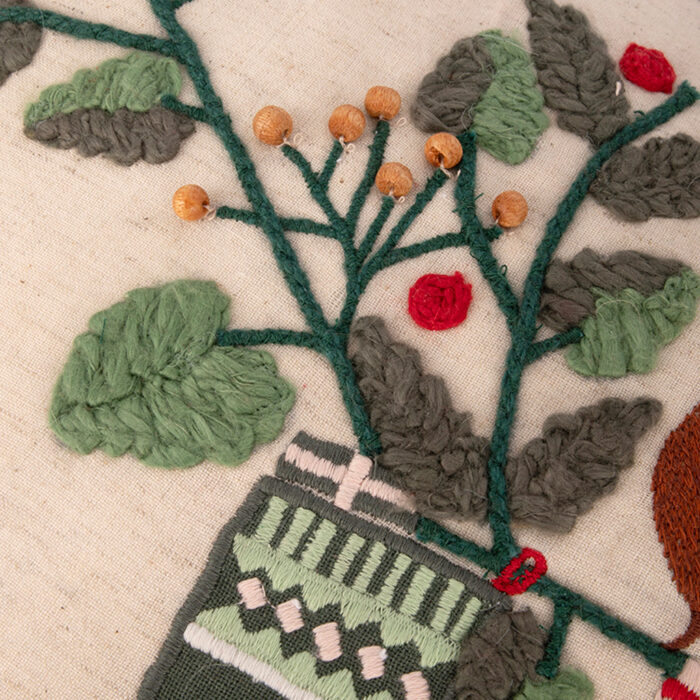 Housse de Coussin Chaussettes de Noël COZY – Image 5