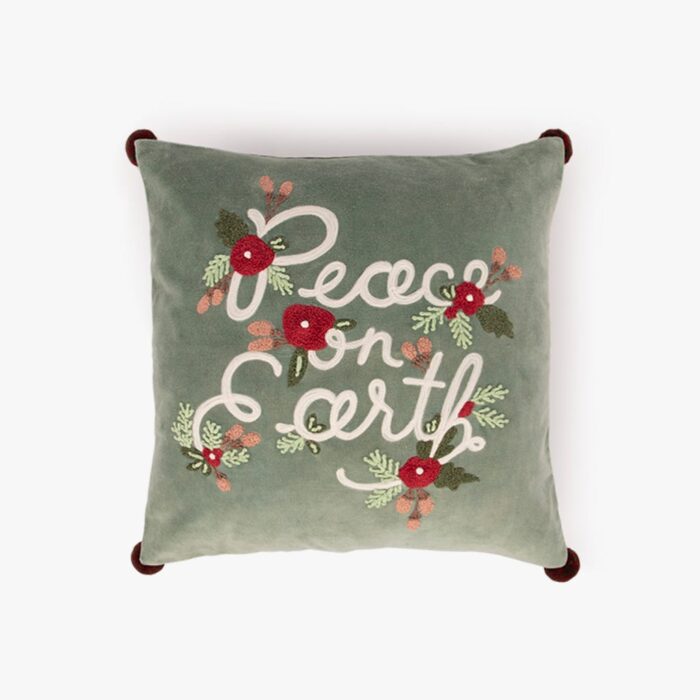 Housse de Coussin Peace on Earth COZY - Image 1