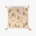Housse de Coussin Sapins COZY