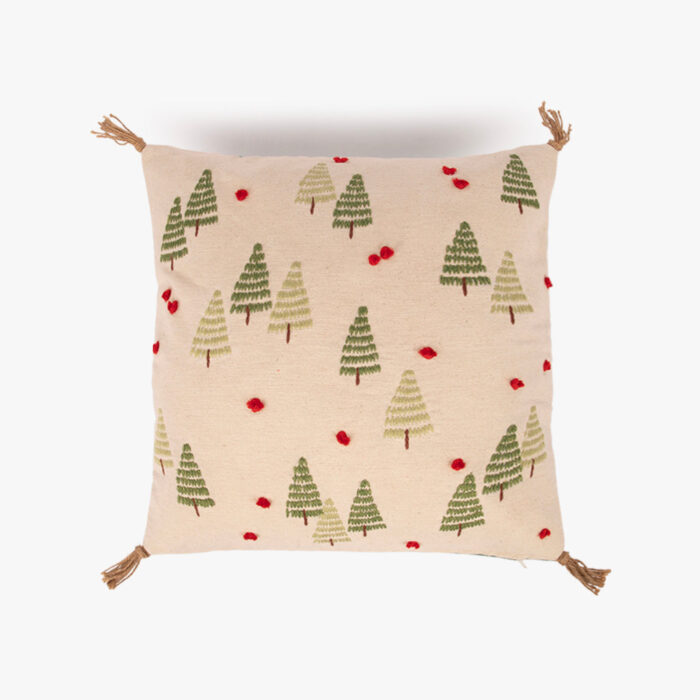 Housse de Coussin Sapins COZY – Image 1