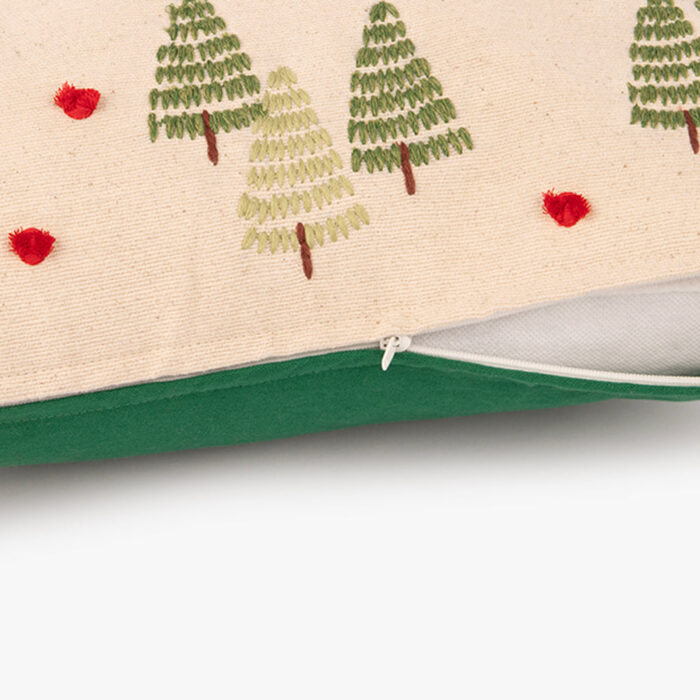 Housse de Coussin Sapins COZY – Image 3