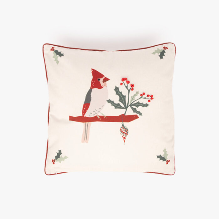 Housse de Coussin Winter Birds COZY – Image 2